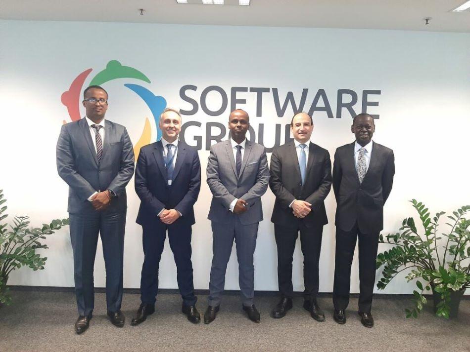 Jeter les bases d’une collaboration fructueuse entre la Poste de Djibouti et Software Group pour développer des solutions numériques innovantes Jeter les bases d’une collaboration fructueuse entre la Poste de Djibouti et Software Group pour développer des solutions numériques innovantes