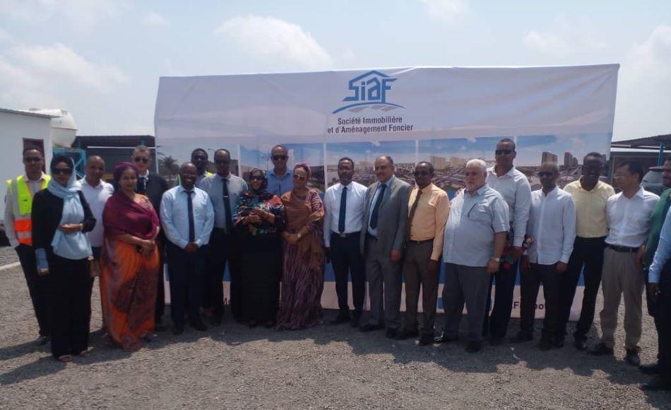 La ministre de la Ville, de l’Urbanisme et de l’Habitat préside une cérémonie de lancement des travaux de viabilisation du lotissement NAGAD La ministre de la Ville, de l’Urbanisme et de l’Habitat préside une cérémonie de lancement des travaux de viabilisation du lotissement NAGAD