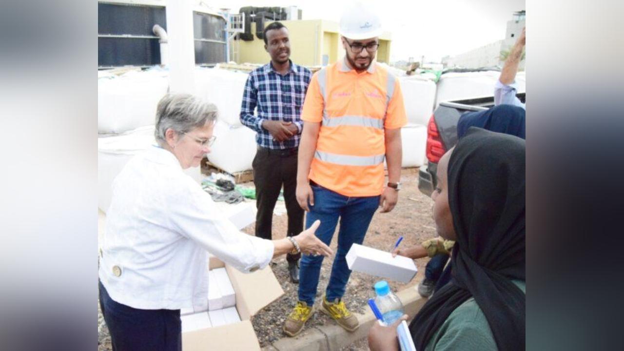 USINE DE DESSALEMENT DE DORALEH : Visite guidée de l’U.E organisée au profit des élèves de Fukuzawa USINE DE DESSALEMENT DE DORALEH : Visite guidée de l’U.E organisée au profit des élèves de Fukuzawa