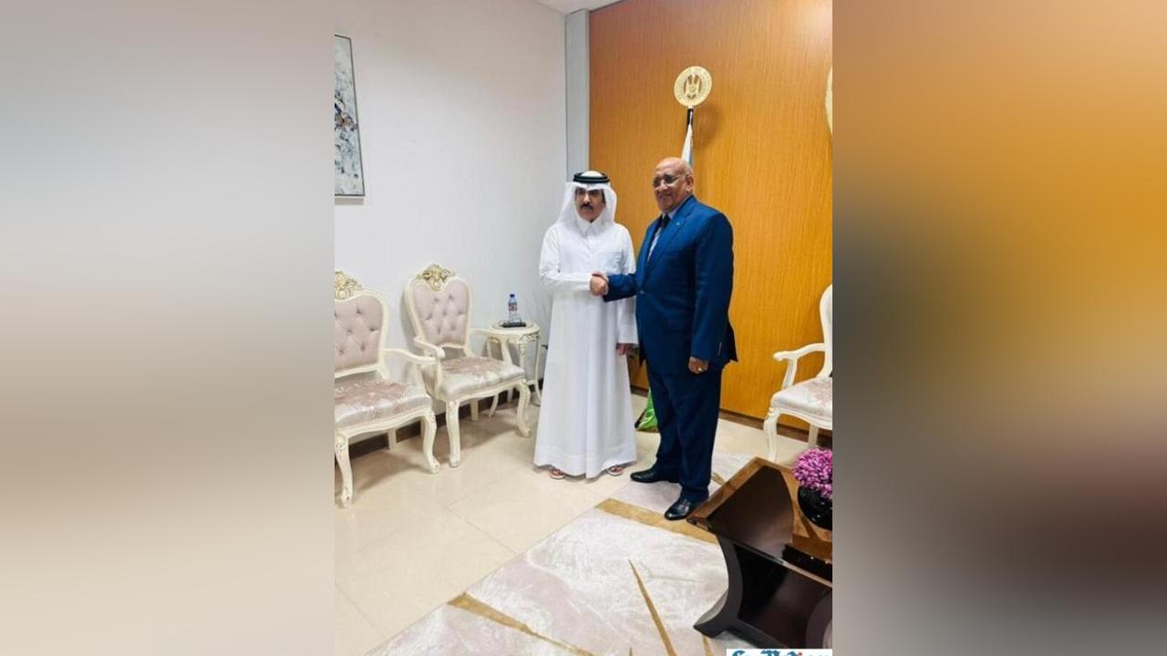 Le Président de l’Assemblée Nationale reçoit des membres du corps diplomatique accrédité à Djibouti Le Président de l’Assemblée Nationale reçoit des membres du corps diplomatique accrédité à Djibouti