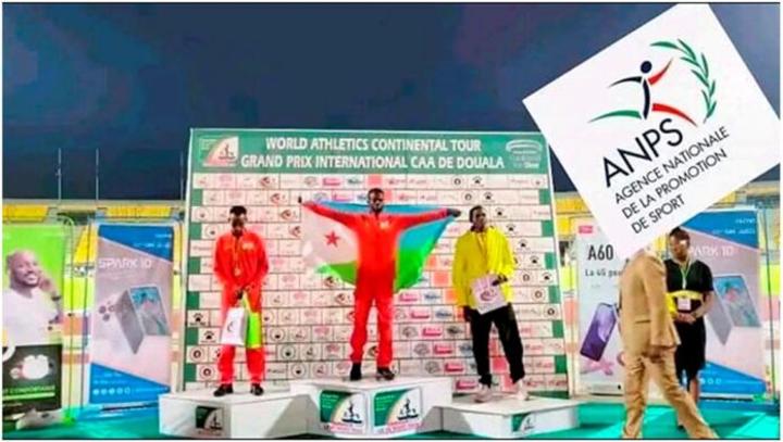 Les athlètes Djiboutiens brillent au Grand Prix CAA de Douala Les athlètes Djiboutiens brillent au Grand Prix CAA de Douala