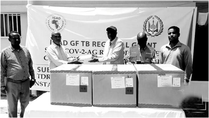 Ali Sabieh : L’IGAD et le HCR font don de tests rapides COVID-19 aux camps de réfugiés Ali Sabieh : L’IGAD et le HCR font don de tests rapides COVID-19 aux camps de réfugiés