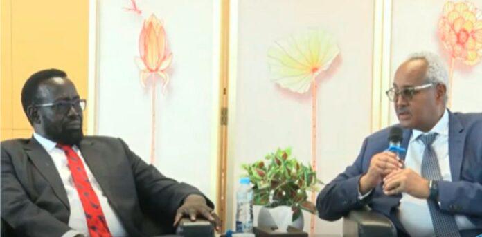 Échanges fructueux entre le président de l’APZFD et la délégation du ministère sud-soudanais du Pétrole