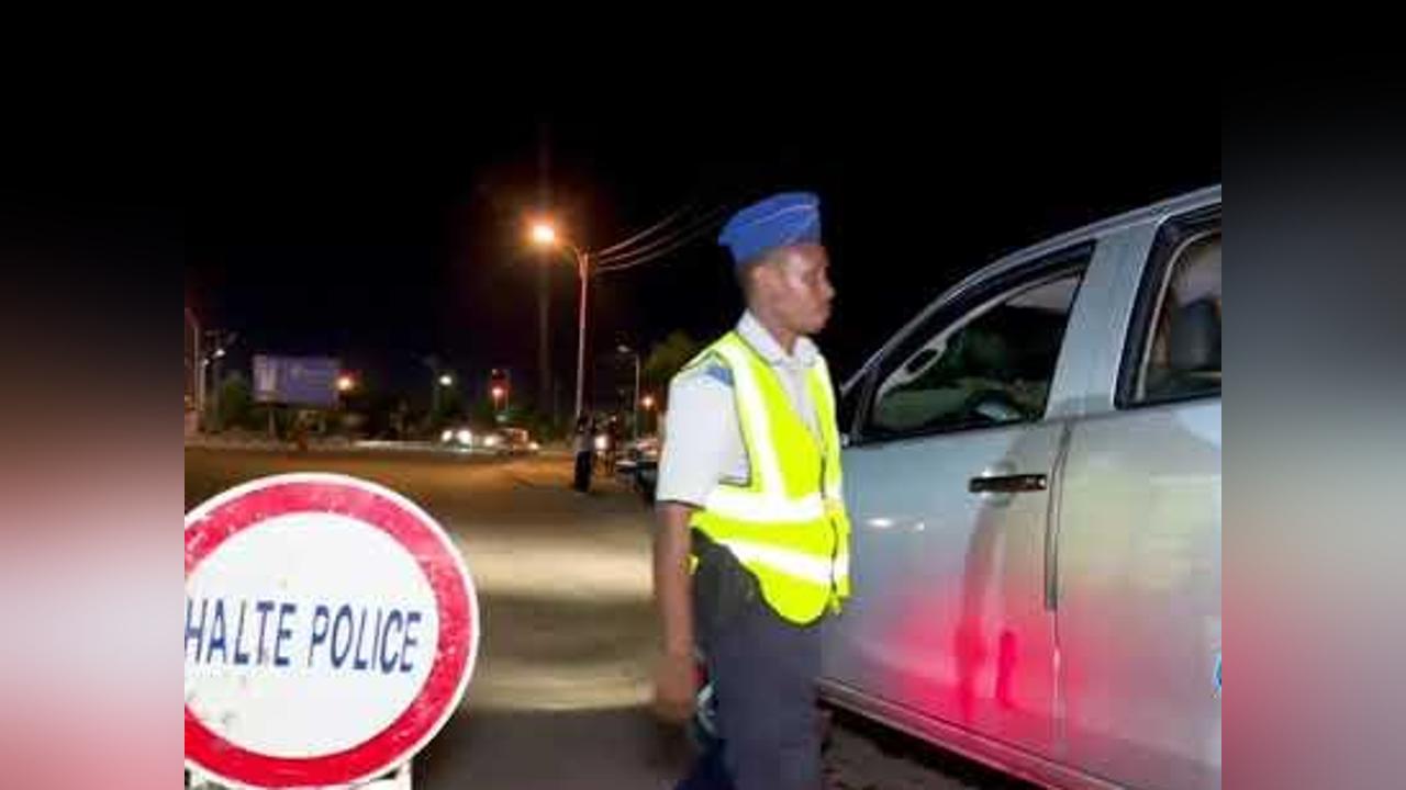Opération de contrôle routier de grande envergure menée par la Police Nationale