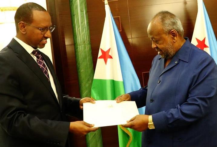 Le président de la République reçoit une délégation éthiopienne de haut niveau