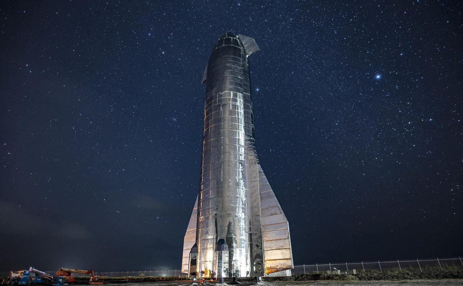 Starship, la plus haute fusée au monde, va effectuer son premier vol test lundi