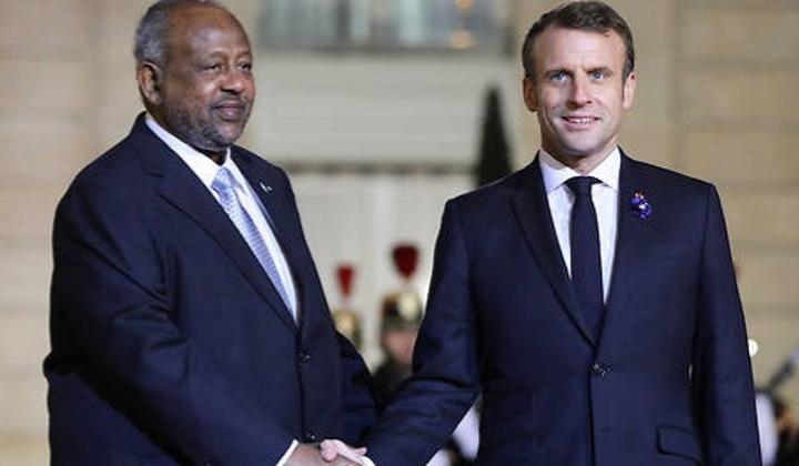 Entretien téléphonique du Président Ismail Omar Guelleh avec le Chef de l'Etat français