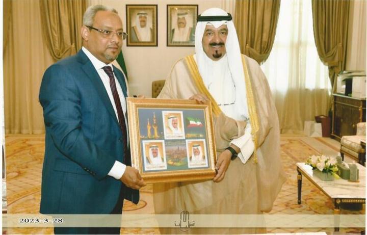 La poste de Djibouti émet des timbres pour la commémoration de l’indépendance et de la libération du Koweït La poste de Djibouti émet des timbres pour la commémoration de l’indépendance et de la libération du Koweït