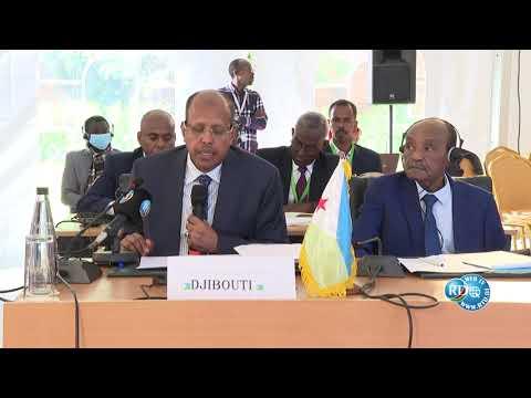Réunion preparatoire de la mission de transition de l'Union Africaine and Somalie ATMIS.