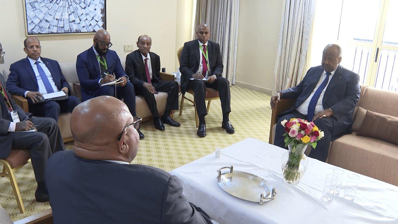 Le président Guelleh rencontre le Représentant Spécial en Somalie