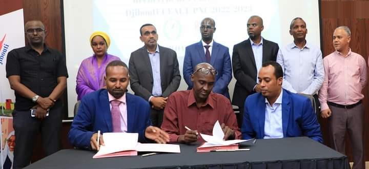 Les 16 lauréats du second appel à projets de recherche 2022 signent des conventions avec l’Université de Djibouti Les 16 lauréats du second appel à projets de recherche 2022 signent des conventions avec l’Université de Djibouti