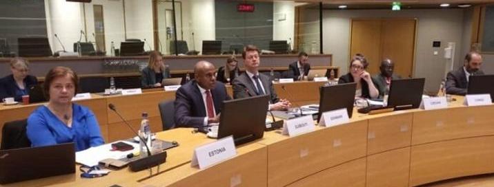 L’Ambassadeur Eybeh à Bruxelles pour une réunion sur la paix, la stabilité et la prévention des conflits L’Ambassadeur Eybeh à Bruxelles pour une réunion sur la paix, la stabilité et la prévention des conflits