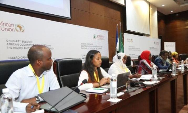 Djibouti présente son rapport au Comité Africain d’Experts sur les droits et le Bien-être de l’Enfant Djibouti présente son rapport au Comité Africain d’Experts sur les droits et le Bien-être de l’Enfant
