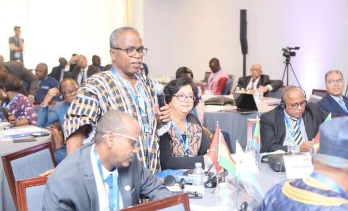 Le Président de la CNC, M. Ali Mohamed Dimbio participe à la conférence internationale des régulateurs au Maroc Le Président de la CNC, M. Ali Mohamed Dimbio participe à la conférence internationale des régulateurs au Maroc