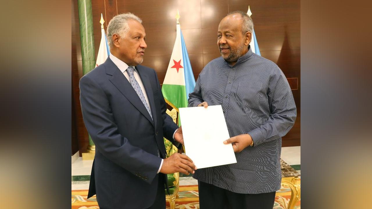 Le Chef de l’Etat reçoit un Emissaire du Président du Conseil de Souveraineté de Transition du Soudan