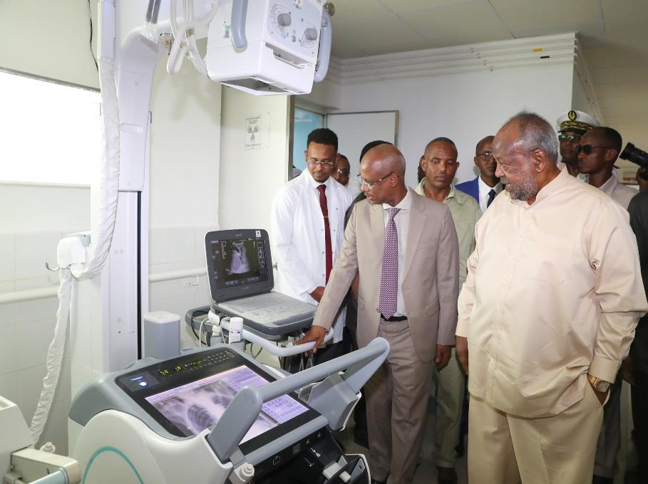 Ali-Sabieh : L’hôpital régional Dr Ahmed Absieh Warsama d’Ali-Sabieh accroit le niveau de ses prestations de santé Ali-Sabieh : L’hôpital régional Dr Ahmed Absieh Warsama d’Ali-Sabieh accroit le niveau de ses prestations de santé