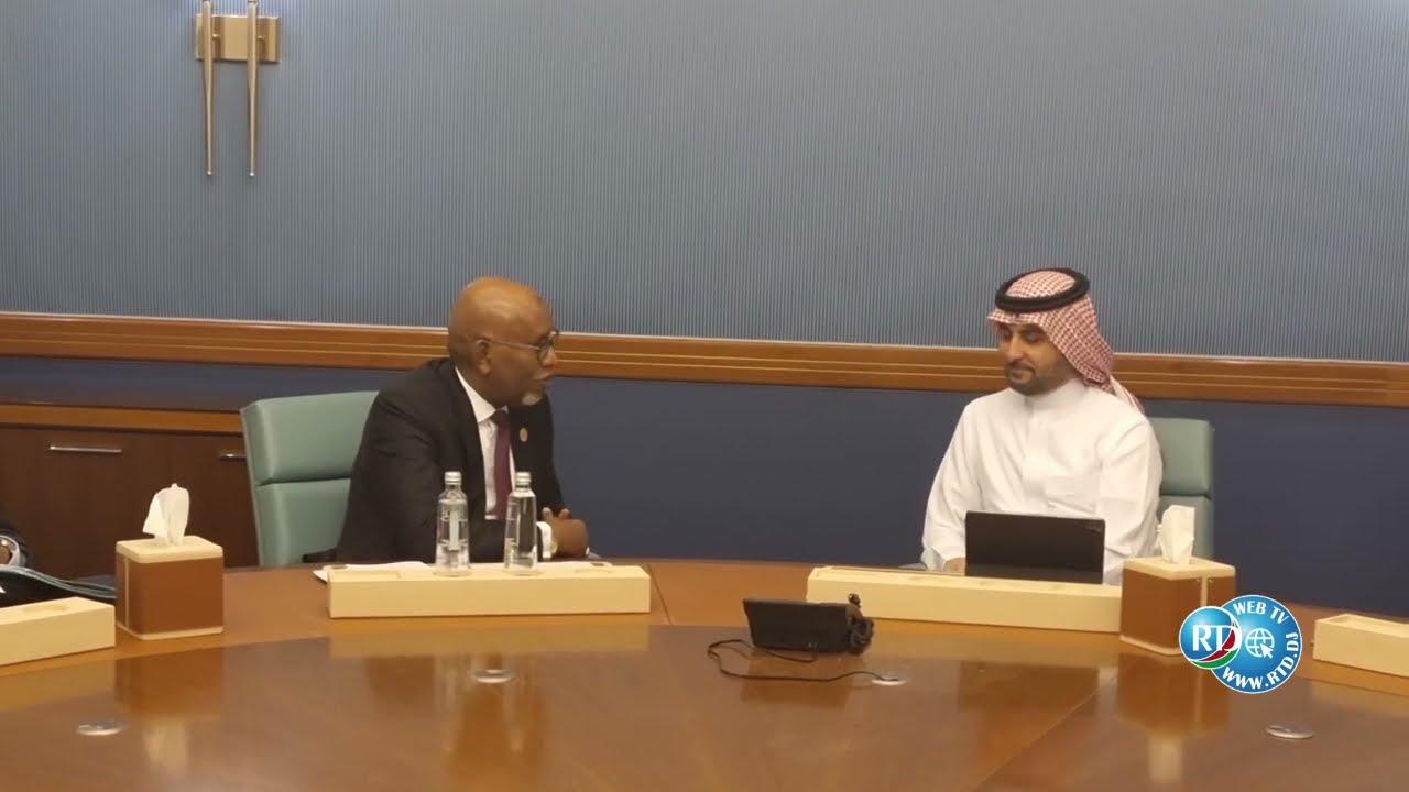 Le ministre des Finances rencontre le Directoreur de l'OPEP