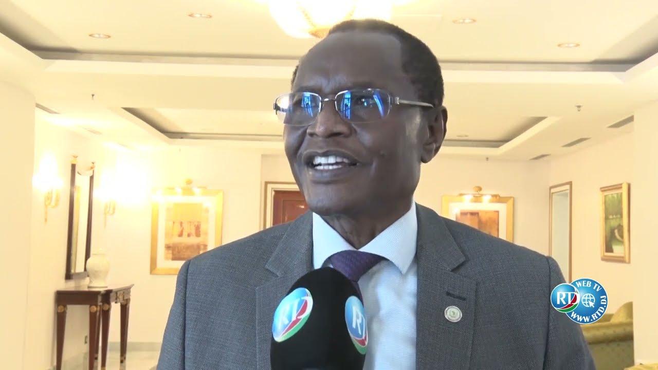 Réaction de l’ambassadeur du Sud-soudan à Djibouti