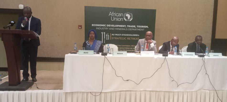 Djibouti abrite la 11ième Retraite de l’Union Africaine sur l’Industrialisation et la Diversification Economique Djibouti abrite la 11ième Retraite de l’Union Africaine sur l’Industrialisation et la Diversification Economique