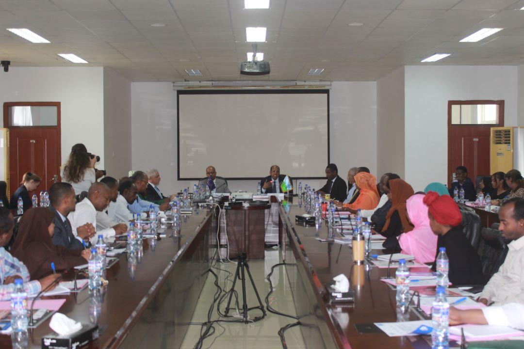 Lancement des travaux d’un séminaire de formation au profit des diplomates djiboutiens Lancement des travaux d’un séminaire de formation au profit des diplomates djiboutiens