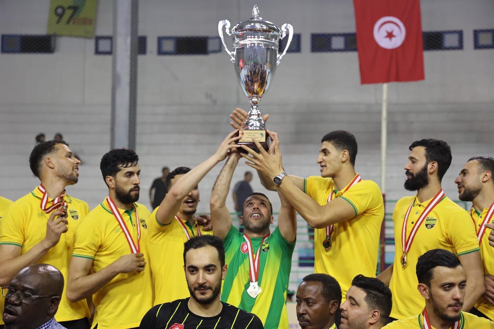 Tous sports Volley-ball – Championnat d’Afrique des Clubs : Le MS Boussalem sacré champion