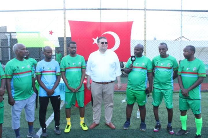 Journée de commémoration D’atatürk : Une rencontre de football à l’Académie Sango