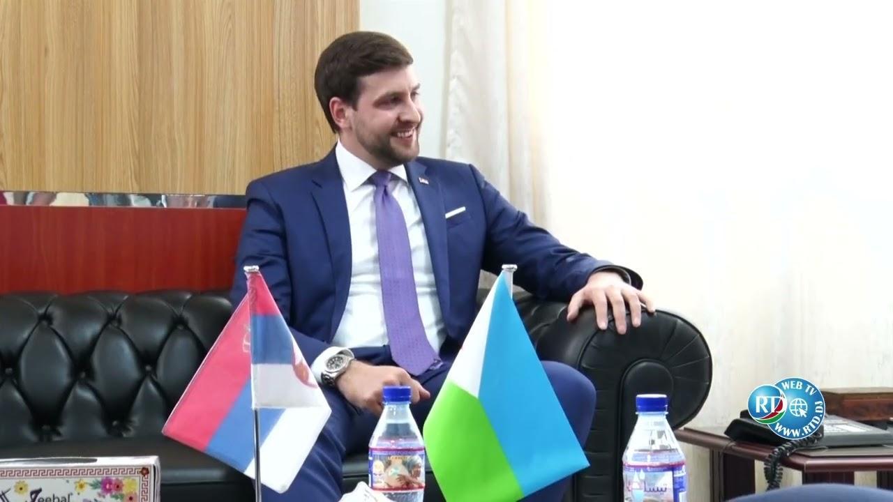 Rencontre fructueuse entre les ministres des Affaires étrangères de Djibouti et de Serbie