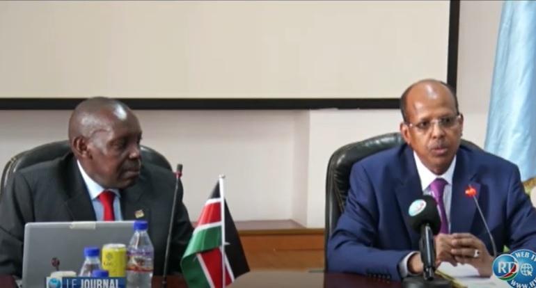 Tenue à Djibouti d’une réunion de la commission mixte djibouto-kenyane