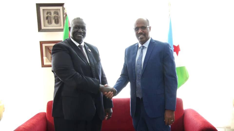 14e sommet de l'IGAD : Arrivée à Djibouti du vice-président du Conseil de souveraineté de transition du Soudan 14e sommet de l'IGAD : Arrivée à Djibouti du vice-président du Conseil de souveraineté de transition du Soudan