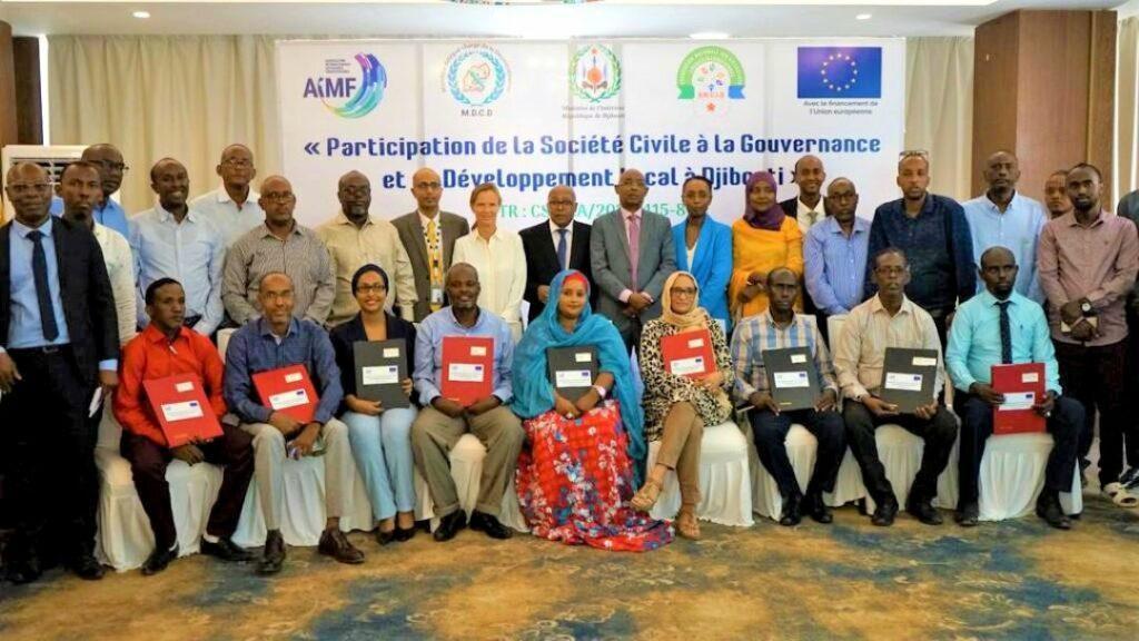 ANCLD/AIMF : Lancement officiel des activités de 9 projets subventionnés par l’UE ANCLD/AIMF : Lancement officiel des activités de 9 projets subventionnés par l’UE