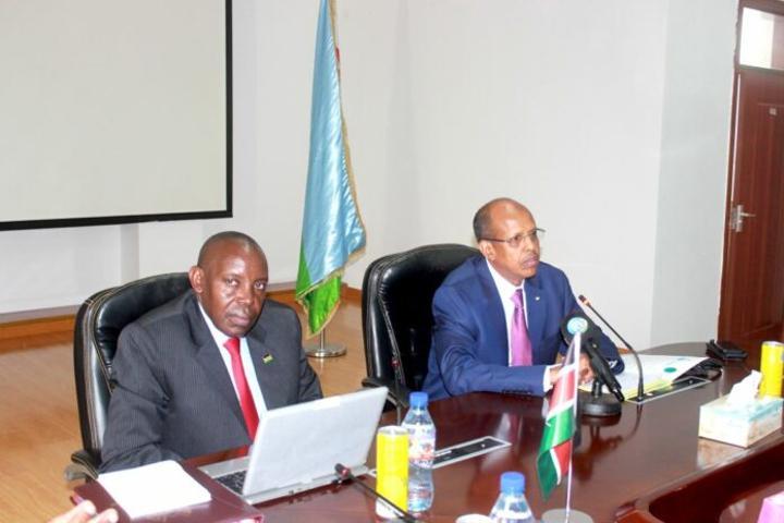 Tenue à Djibouti d’une réunion de la commission mixte djibouto-kenyane Tenue à Djibouti d’une réunion de la commission mixte djibouto-kenyane