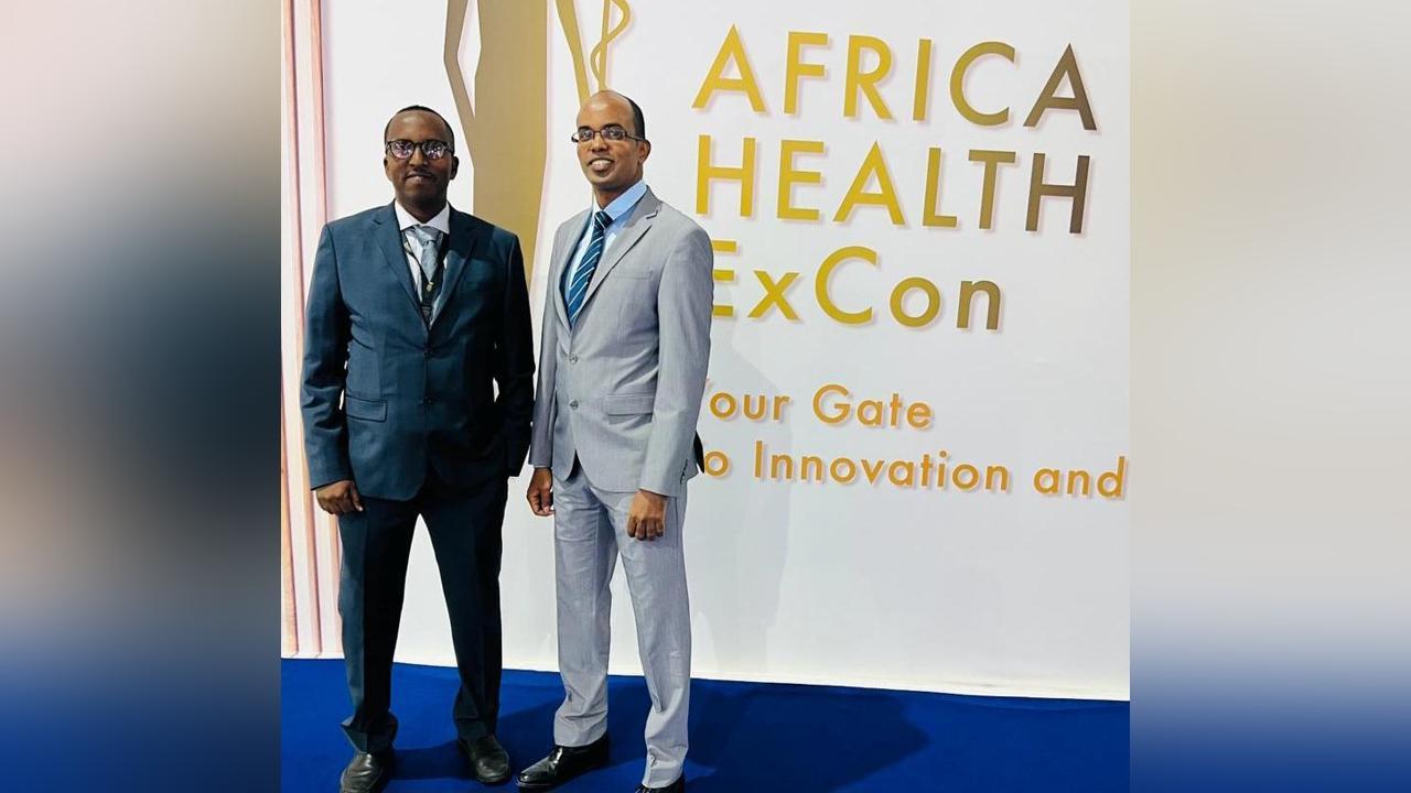 Une équipe médicale djiboutienne prend part aux travaux du congrès Une équipe médicale djiboutienne prend part aux travaux du congrès