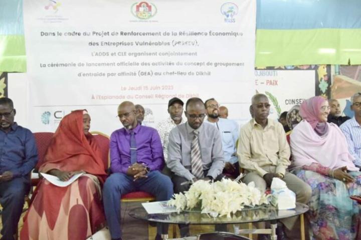 ADDS : Lancement officiel des activités de 22 GEA à Dikhil ADDS : Lancement officiel des activités de 22 GEA à Dikhil