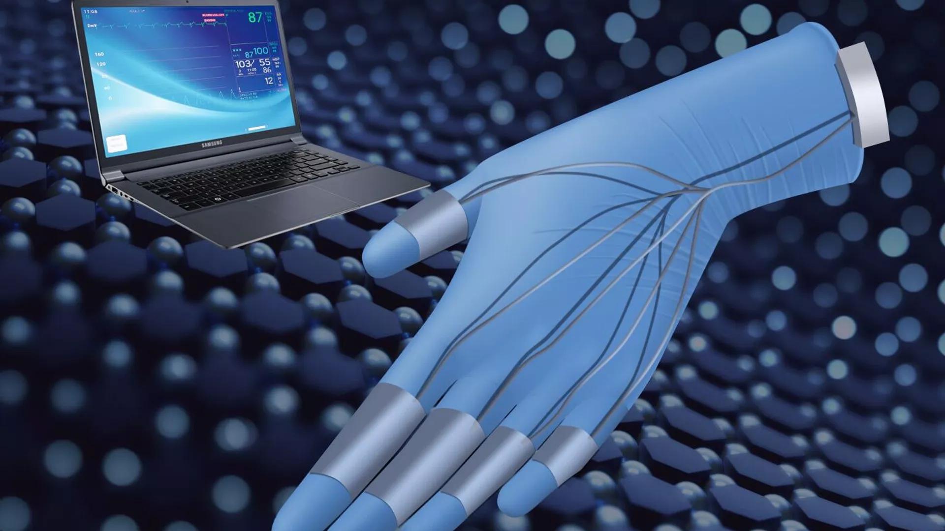 Russian Scientists Show Some Revolutionary 'Electronic Skin' With Sensational Sensors Russian Scientists Show Some Revolutionary 'Electronic Skin' With Sensational Sensors