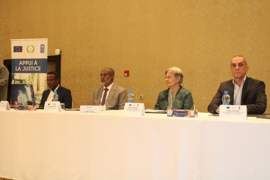 Ouverture à Djibouti d’un atelier de réflexion sur la réforme de la législation pénale Ouverture à Djibouti d’un atelier de réflexion sur la réforme de la législation pénale