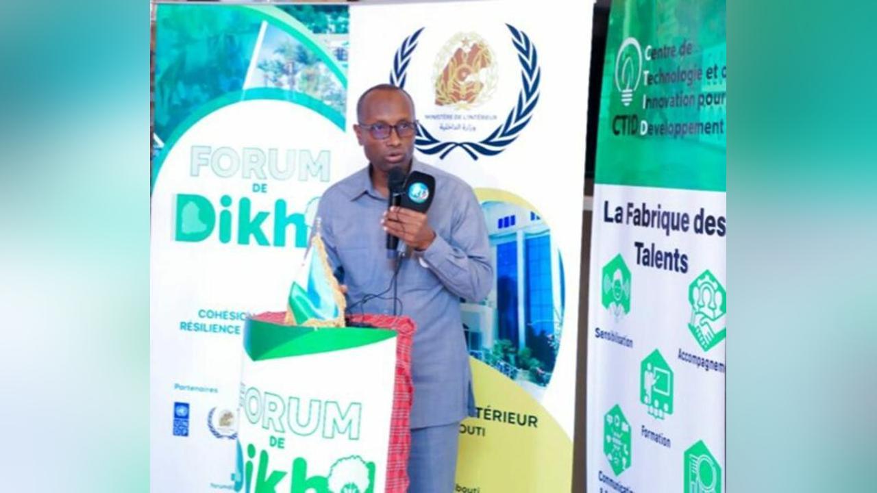 Forum de Dikhil : Renforcer la cohésion sociale et la résilience communautaire pour construire un avenir plus sûr et plus prospère Forum de Dikhil : Renforcer la cohésion sociale et la résilience communautaire pour construire un avenir plus sûr et plus prospère