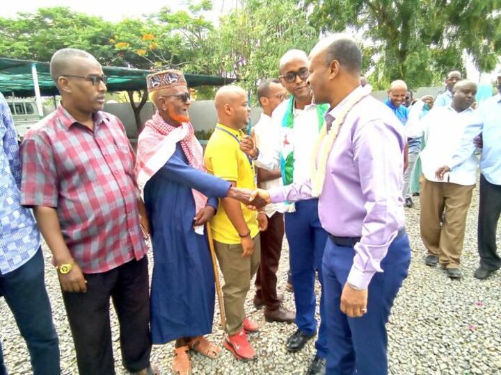 Ali-Sabieh : Prises de contact du préfet Abdoulmalik avec les responsables régionaux Ali-Sabieh : Prises de contact du préfet Abdoulmalik avec les responsables régionaux