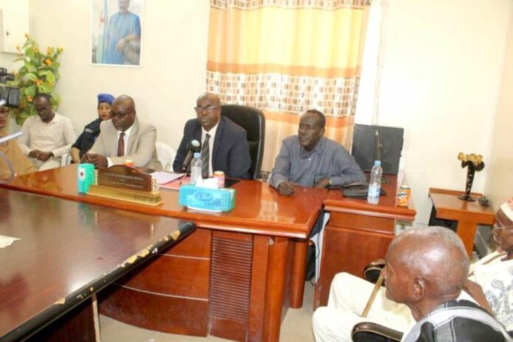 Commune de Balbala : Tournée de prise de contact du nouveau préfet de la ville de Djibouti Commune de Balbala : Tournée de prise de contact du nouveau préfet de la ville de Djibouti