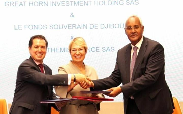 FSD-GHIH-NEO THEMIS : ACCORD HISTORIQUE POUR LE DÉVELOPPEMENT D’INFRASTRUCTURES ÉNERGÉTIQUES FSD-GHIH-NEO THEMIS : ACCORD HISTORIQUE POUR LE DÉVELOPPEMENT D’INFRASTRUCTURES ÉNERGÉTIQUES