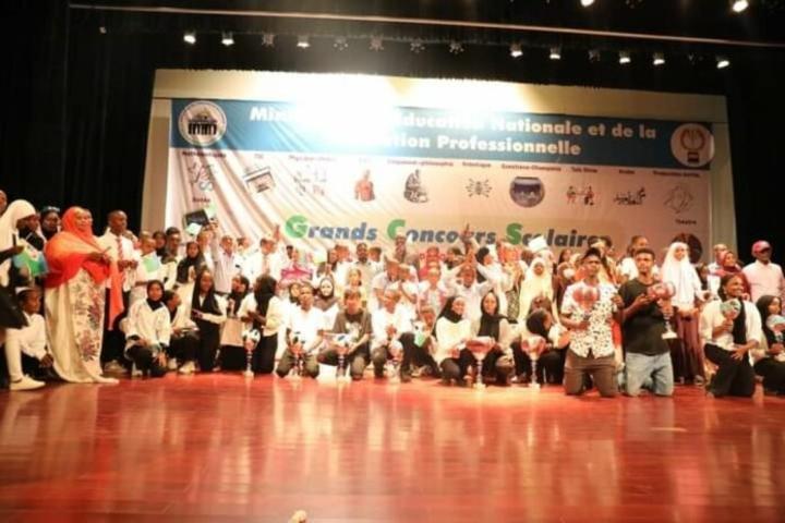 Grands Concours Scolaires, édition 2023 : Une finale en apothéose au palais du peuple Grands Concours Scolaires, édition 2023 : Une finale en apothéose au palais du peuple