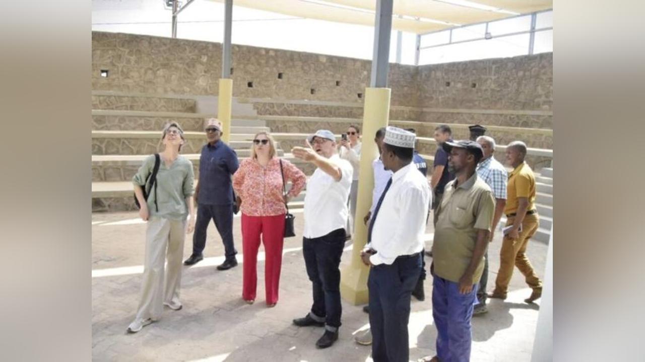 ADDS : Visite de terrain pour constater l’état d’avancement des chantiers à Layabley-Moustiquaire ADDS : Visite de terrain pour constater l’état d’avancement des chantiers à Layabley-Moustiquaire