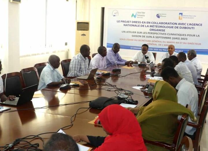 Atelier sur les perspectives climatiques pour la saison de juillet à septembre 2023 Atelier sur les perspectives climatiques pour la saison de juillet à septembre 2023