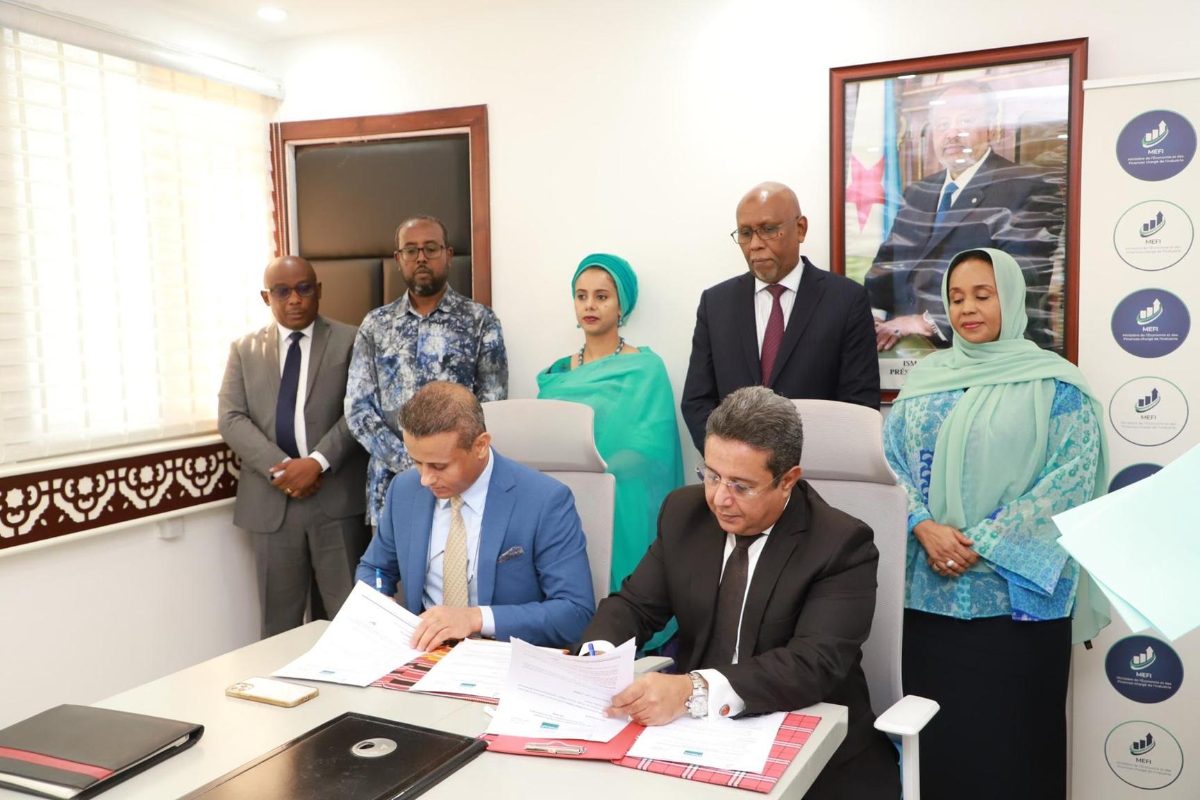 Signature d'une convention historique en faveur des ménages à revenu modeste Signature d'une convention historique en faveur des ménages à revenu modeste