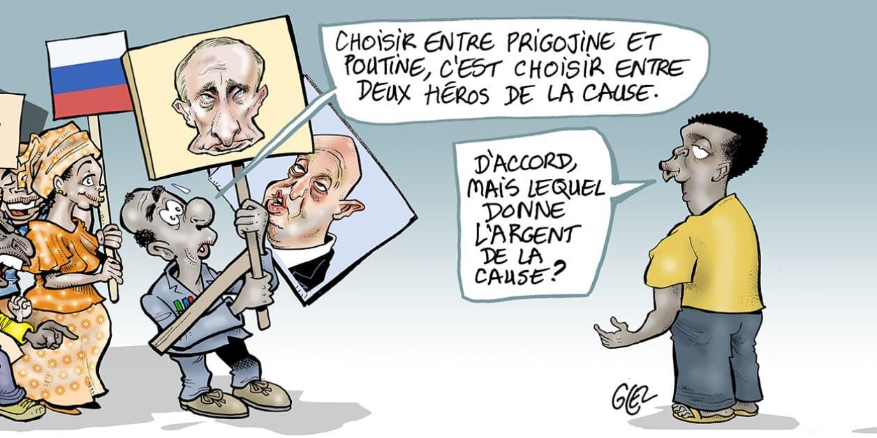 Entre Poutine et Prigojine, les Africains doivent-ils choisir leur camp ? Entre Poutine et Prigojine, les Africains doivent-ils choisir leur camp ?