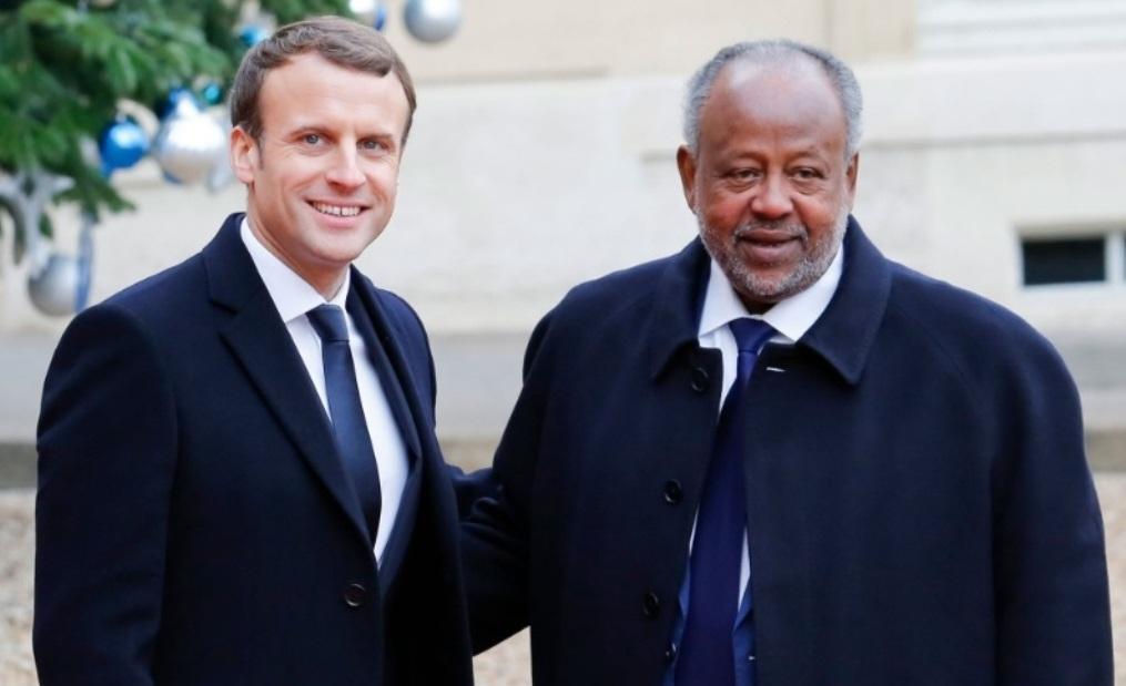 Message De Félicitations Du Président Français à Son Homologue Djiboutien Djibouti 