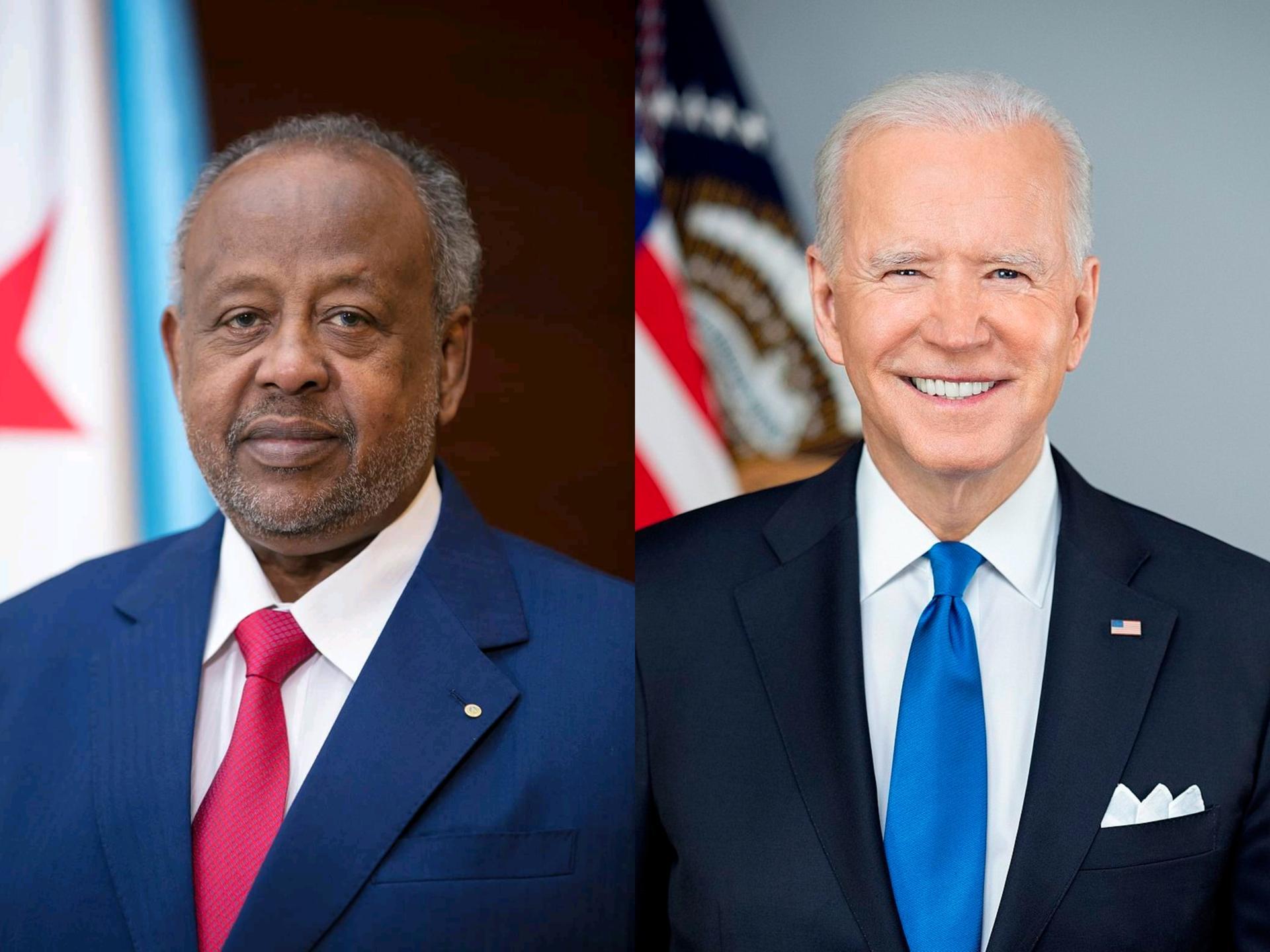 Le Président Guelleh félicite son homologue américain dont le pays célèbre la fête nationale Le Président Guelleh félicite son homologue américain dont le pays célèbre la fête nationale