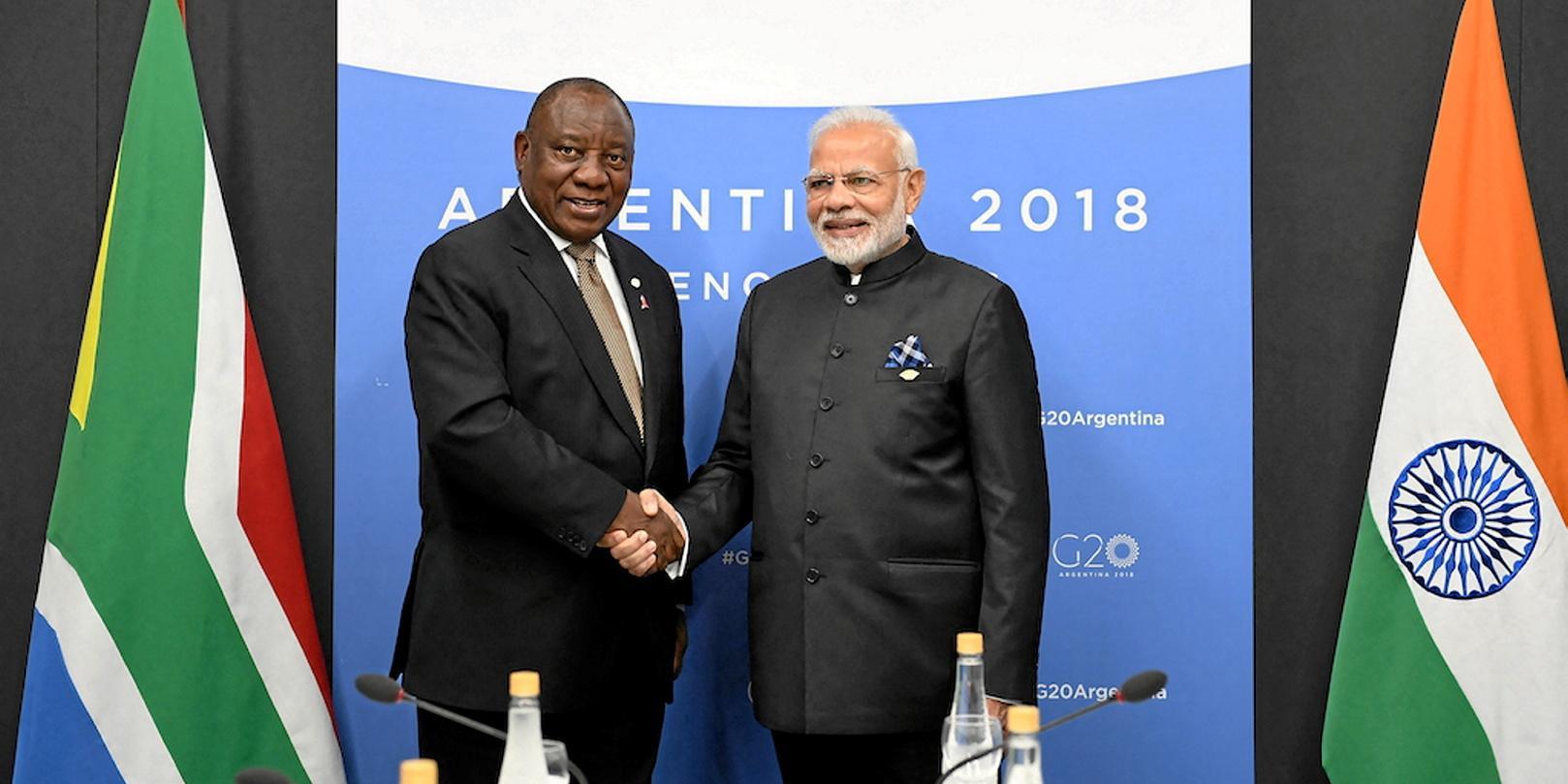 L’Inde affirme sa présence en Afrique L’Inde affirme sa présence en Afrique