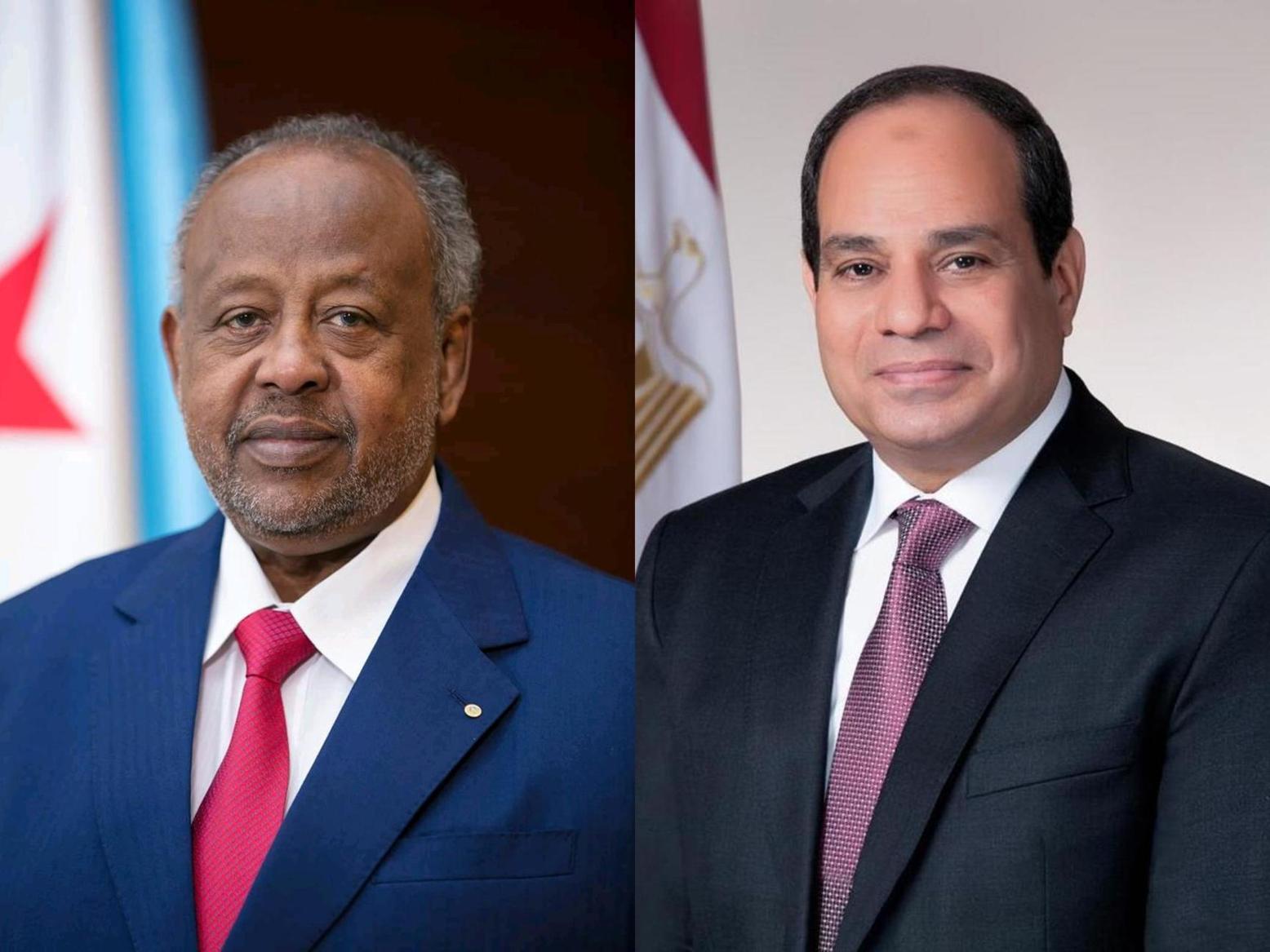 Le président Guelleh écrit à son homologue égyptien à l'occasion de la fête nationale de son pays Le président Guelleh écrit à son homologue égyptien à l'occasion de la fête nationale de son pays