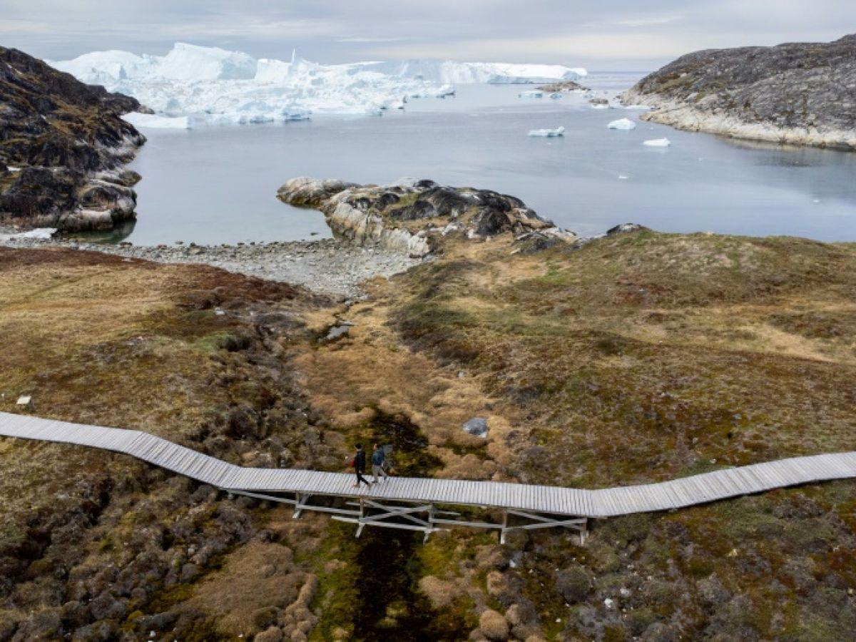 Le Groenland peut fondre encore plus facilement qu'attendu, selon une étude Le Groenland peut fondre encore plus facilement qu'attendu, selon une étude