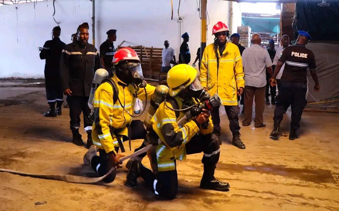 Protection civile : Les soldats du feu font un exercice de simulation au marché Ryad pour parer à toute éventualité Protection civile : Les soldats du feu font un exercice de simulation au marché Ryad pour parer à toute éventualité